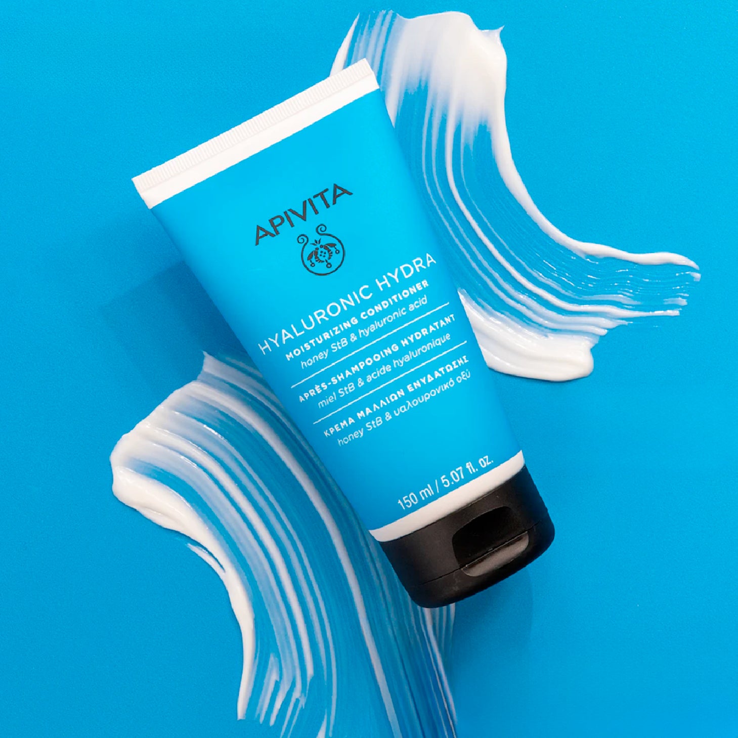 Apivita Hyaluronic Hydra Champô 250ml + Condicionador 150ml