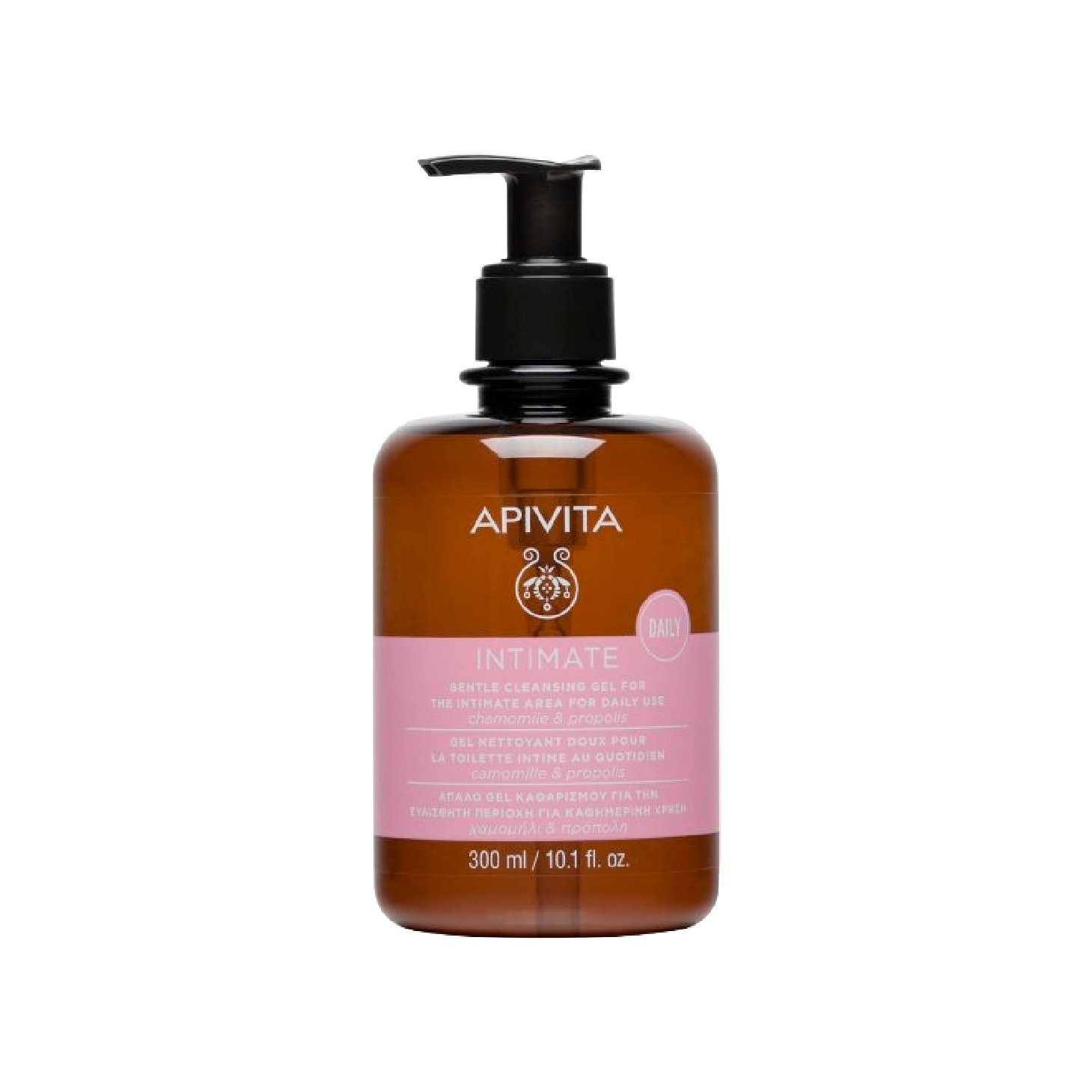 Apivita Intimate Gel Limpeza Diária 300ml
