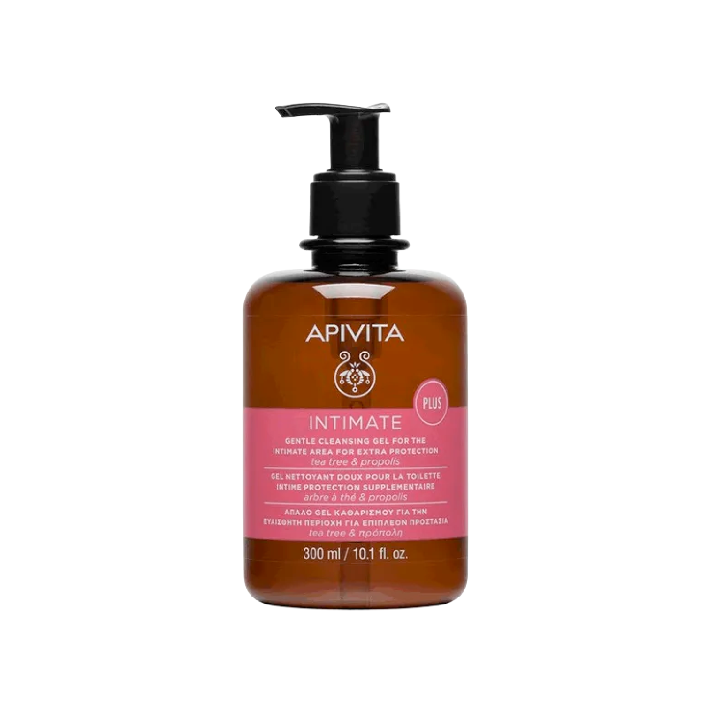 Apivita Intimate Gel de Limpeza Proteção Extra 300ml