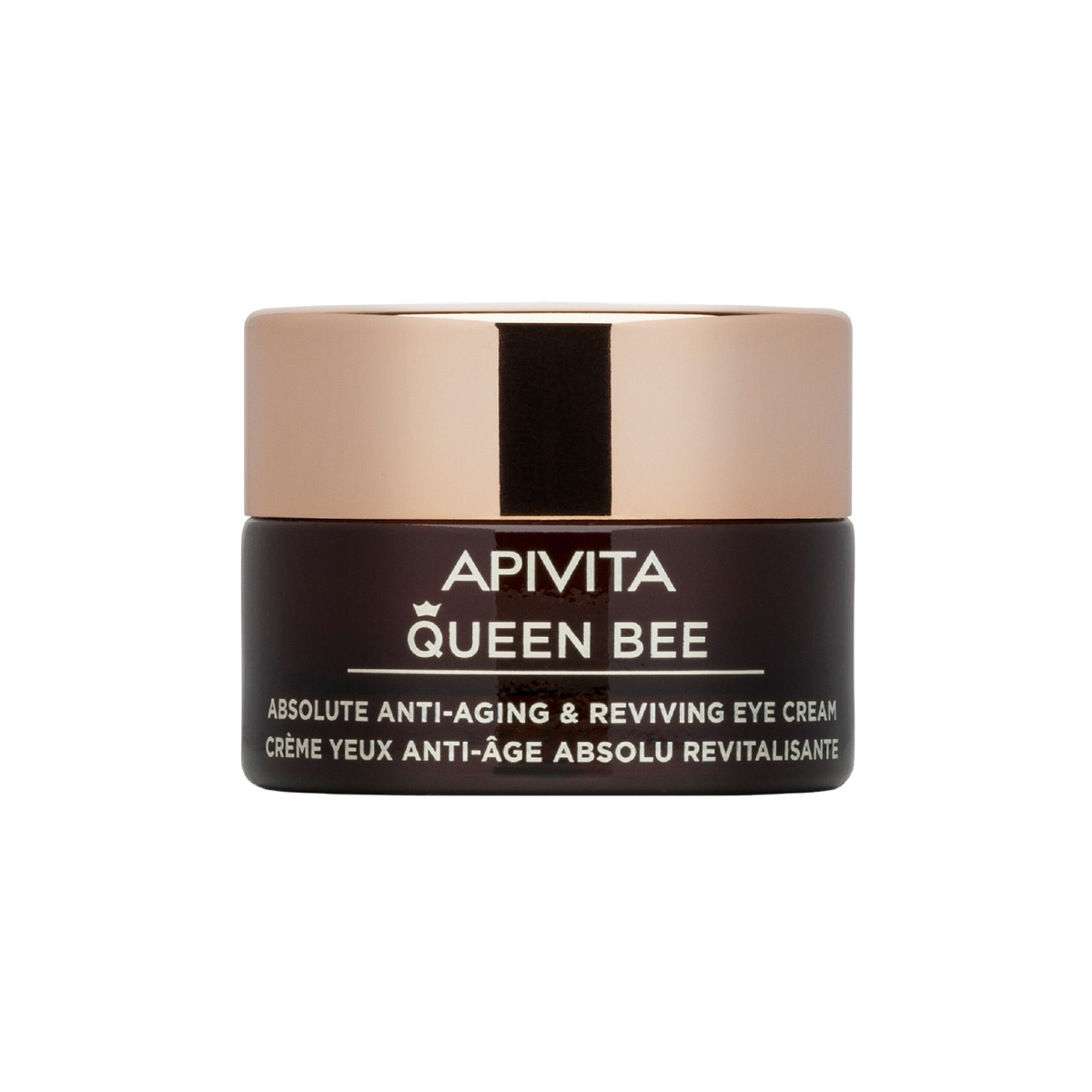 Apivita Queen Bee Creme Contorno Olhos Antienvelhecimento Absoluto e Revitalizante 15ml