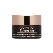 Apivita Queen Bee Creme Contorno Olhos Antienvelhecimento Absoluto e Revitalizante 15ml