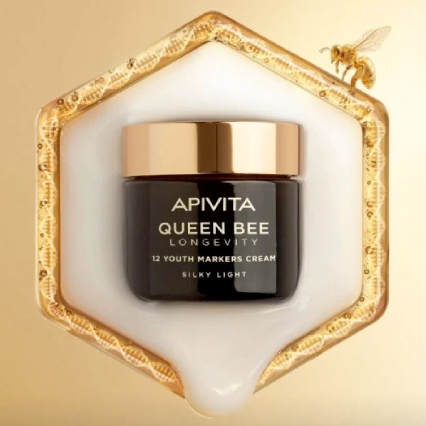 Apivita Queen Bee Longevity Creme Ligeiro 50ml