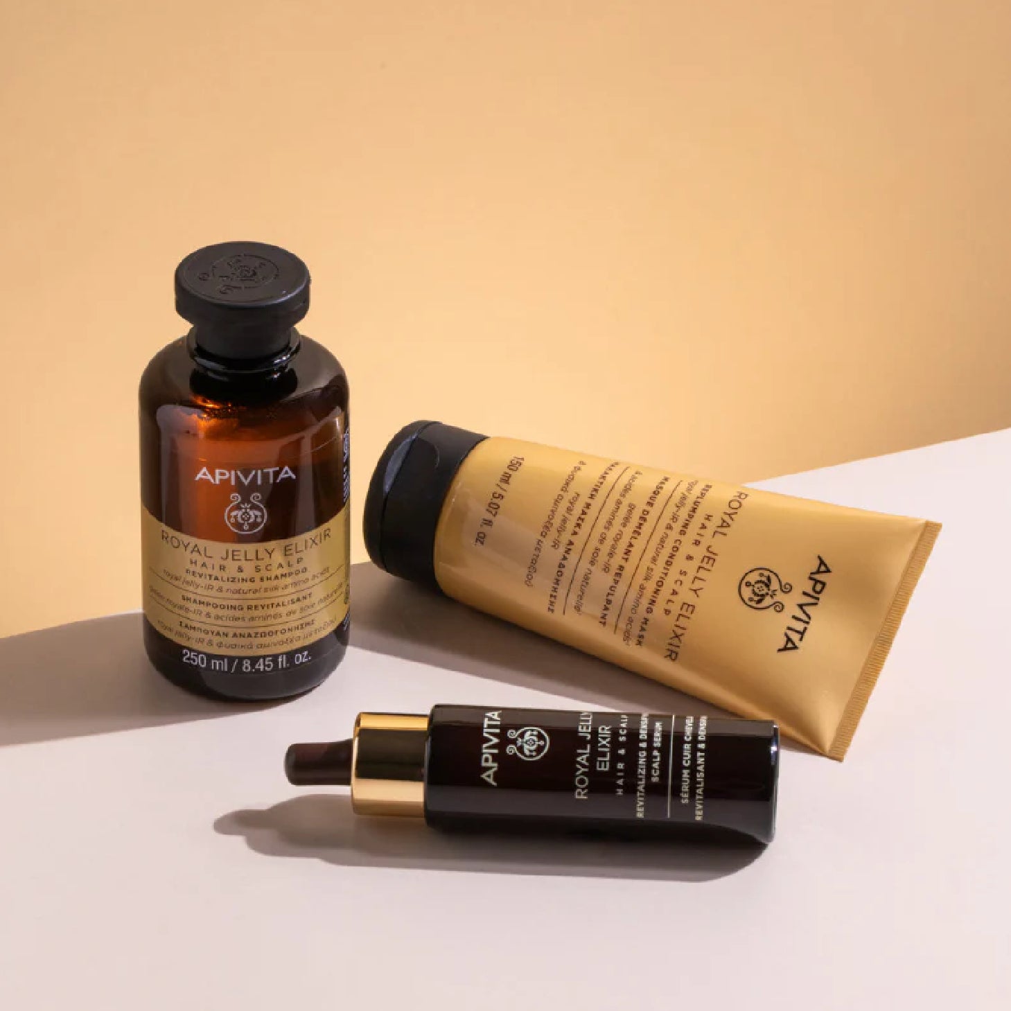 Apivita Royal Jelly Elixir Champô Revitalizante 250ml