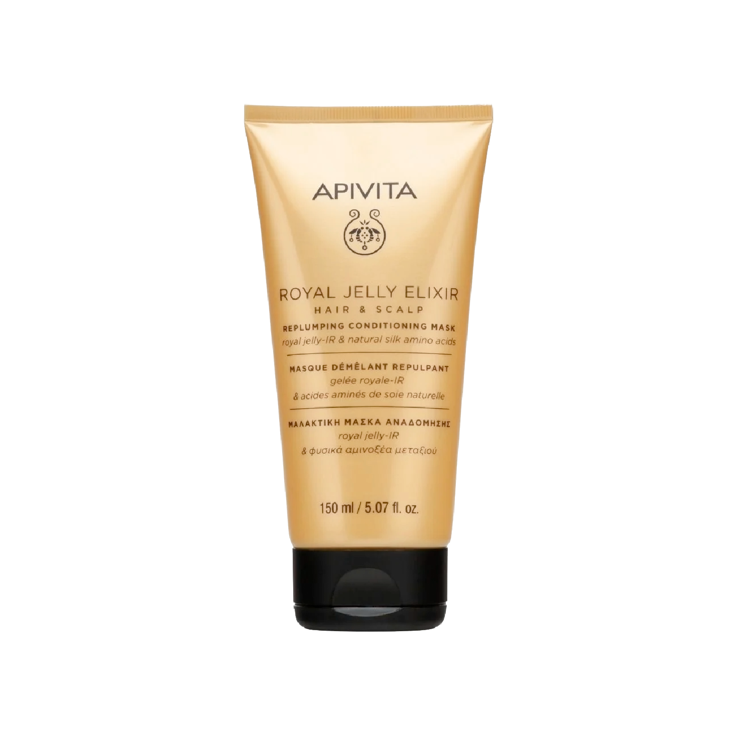 Apivita Royal Jelly Elixir Máscara Condicionadora Reparadora 150ml