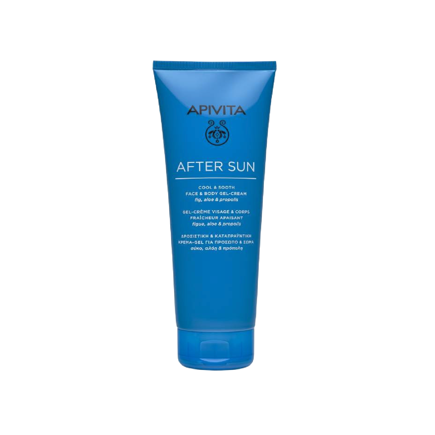 Apivita Solares Gel-Creme Pós Solar 200ml