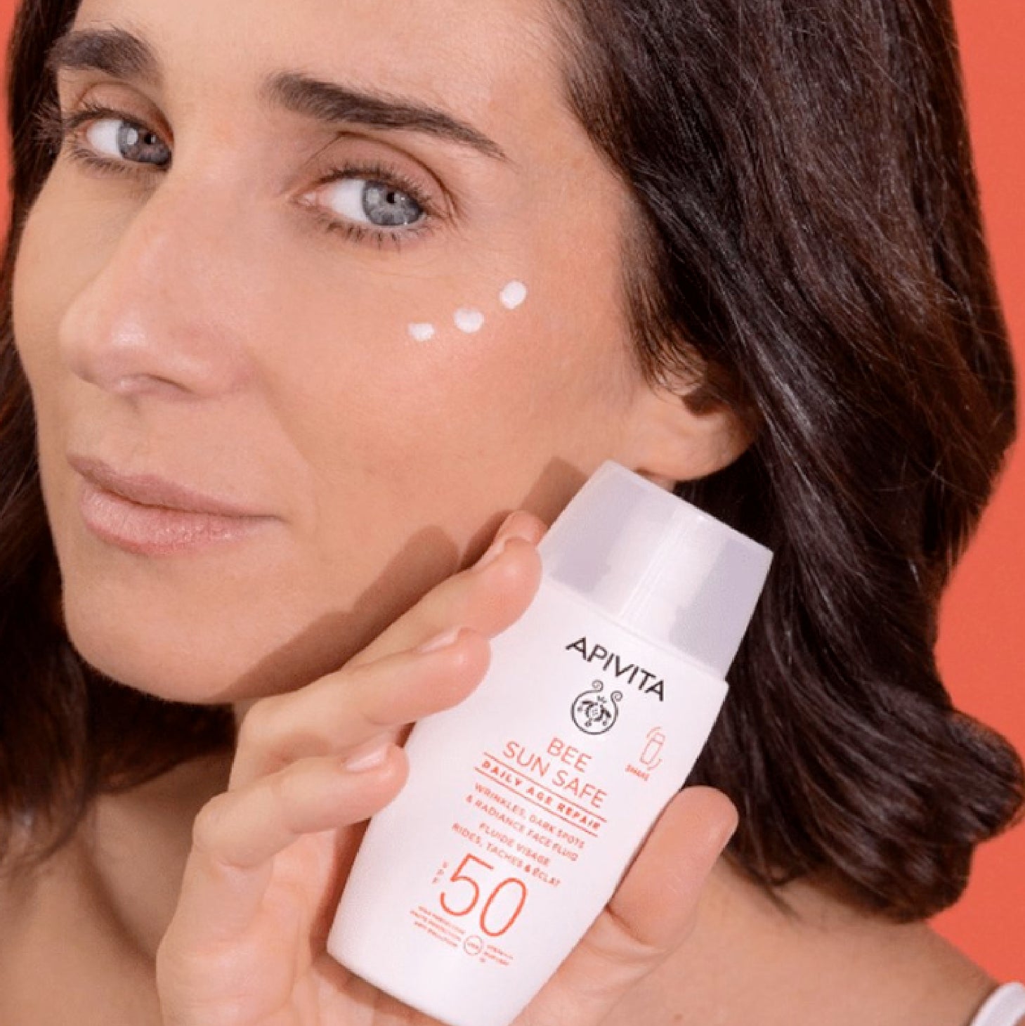 Apivita Bee Sun Fluído Diário Age Repair SPF50 50ml