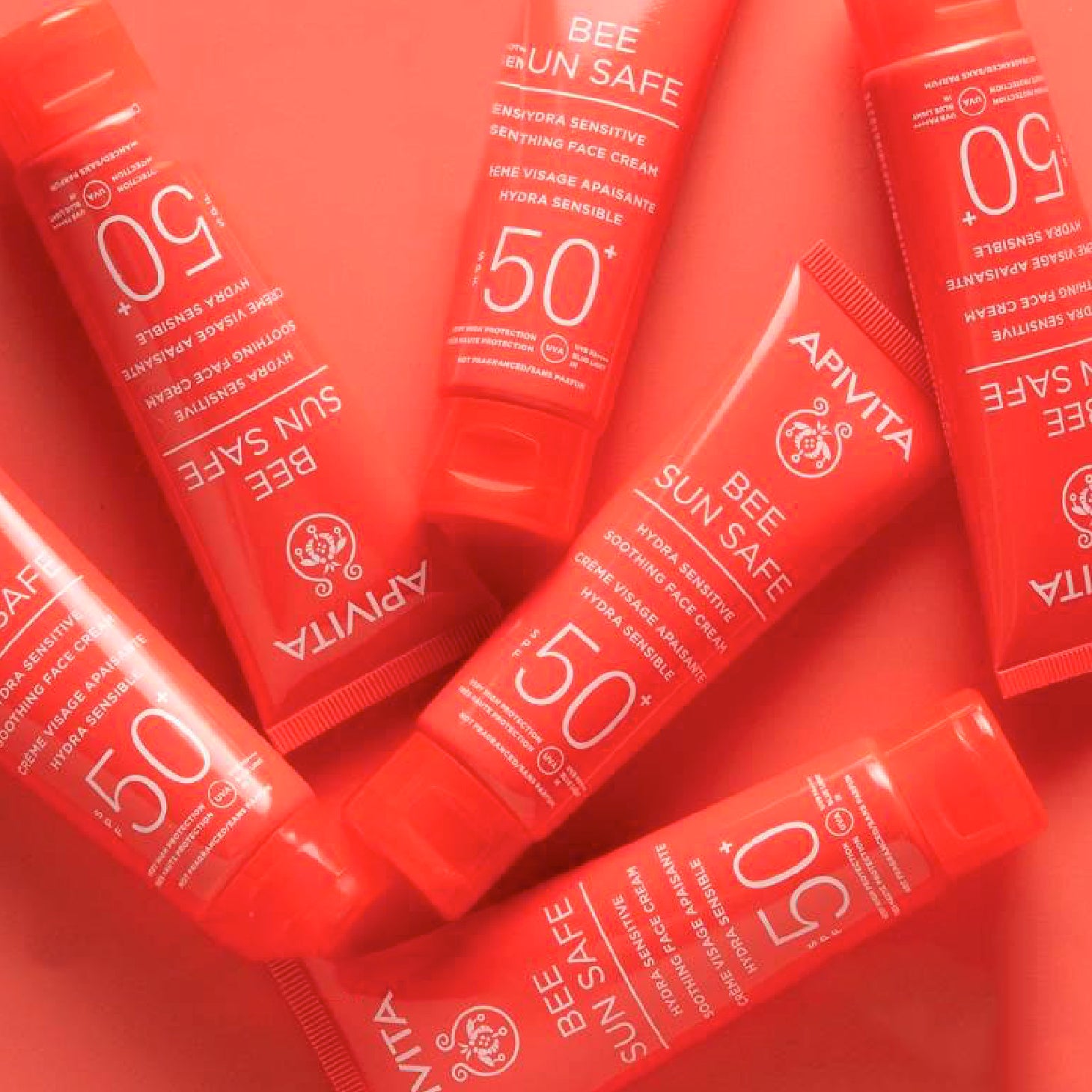 Apivita Bee Sun Safe Creme Sensitive SPF50+ 50ml