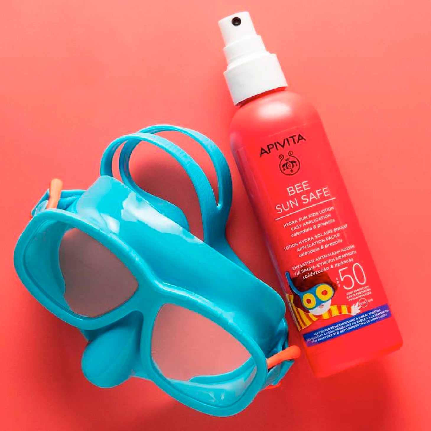 Apivita Bee Sun Safe Infantil  SPF50 200ml