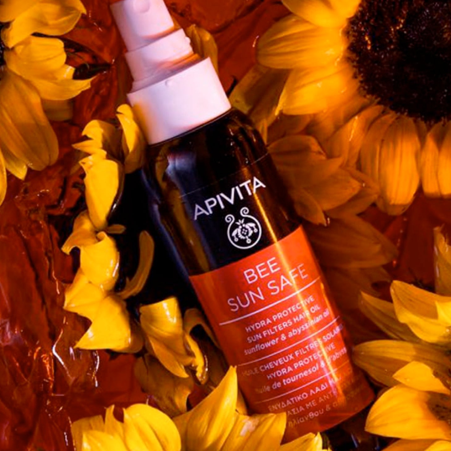 Apivita Bee Sun Safe Óleo Capilar 100ml