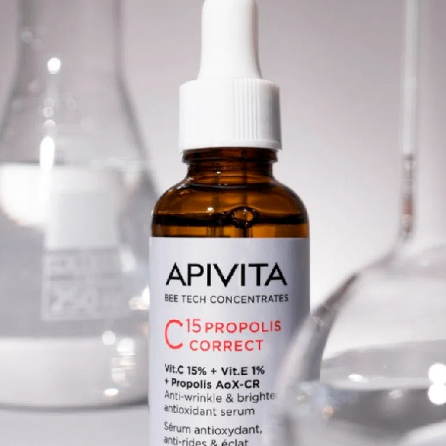 Apivita C15 Sérum Corretor Própolis 30ml