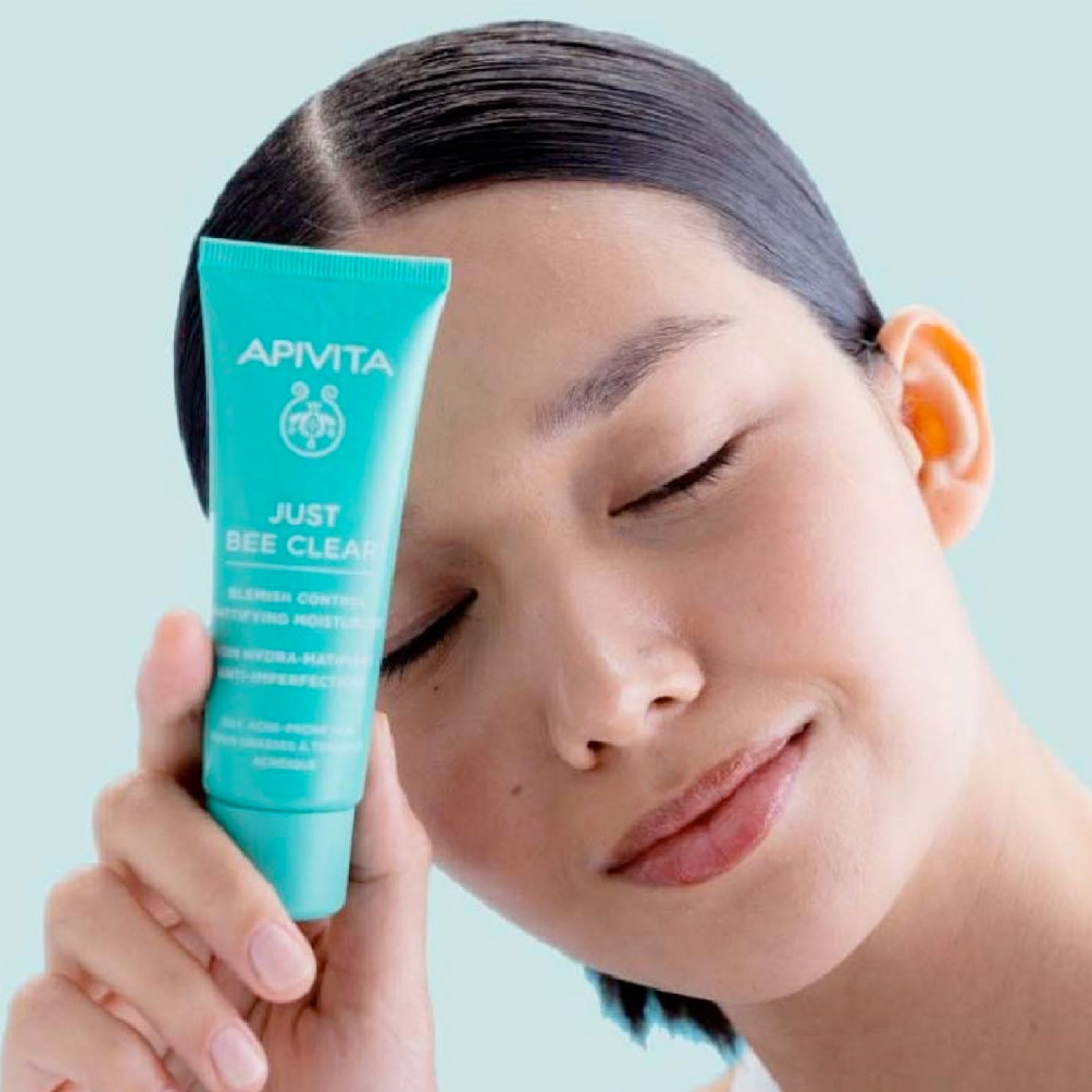 Apivita Just Bee Clear Creme Anti-imperfeições 40ml