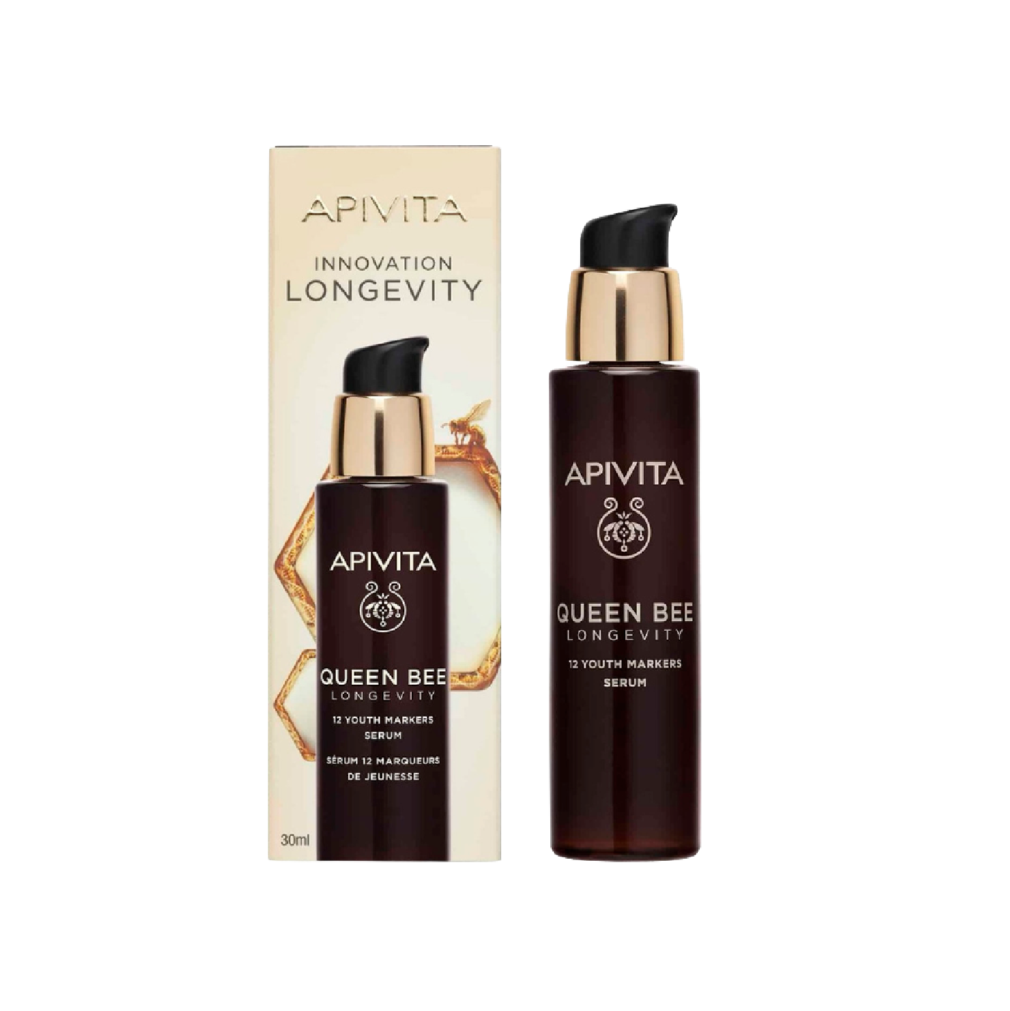 Apivita Queen Bee Longevity Serum 30ml