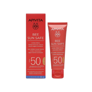 Apivita Solares Gel-Creme com Cor SPF50  50ml