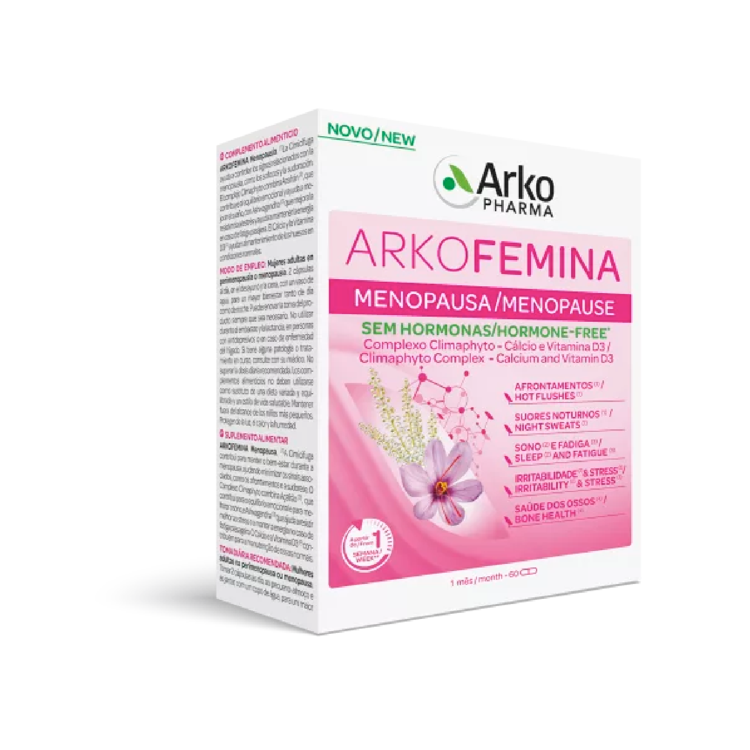 Arkofemina Menopausa x60 Cápsulas