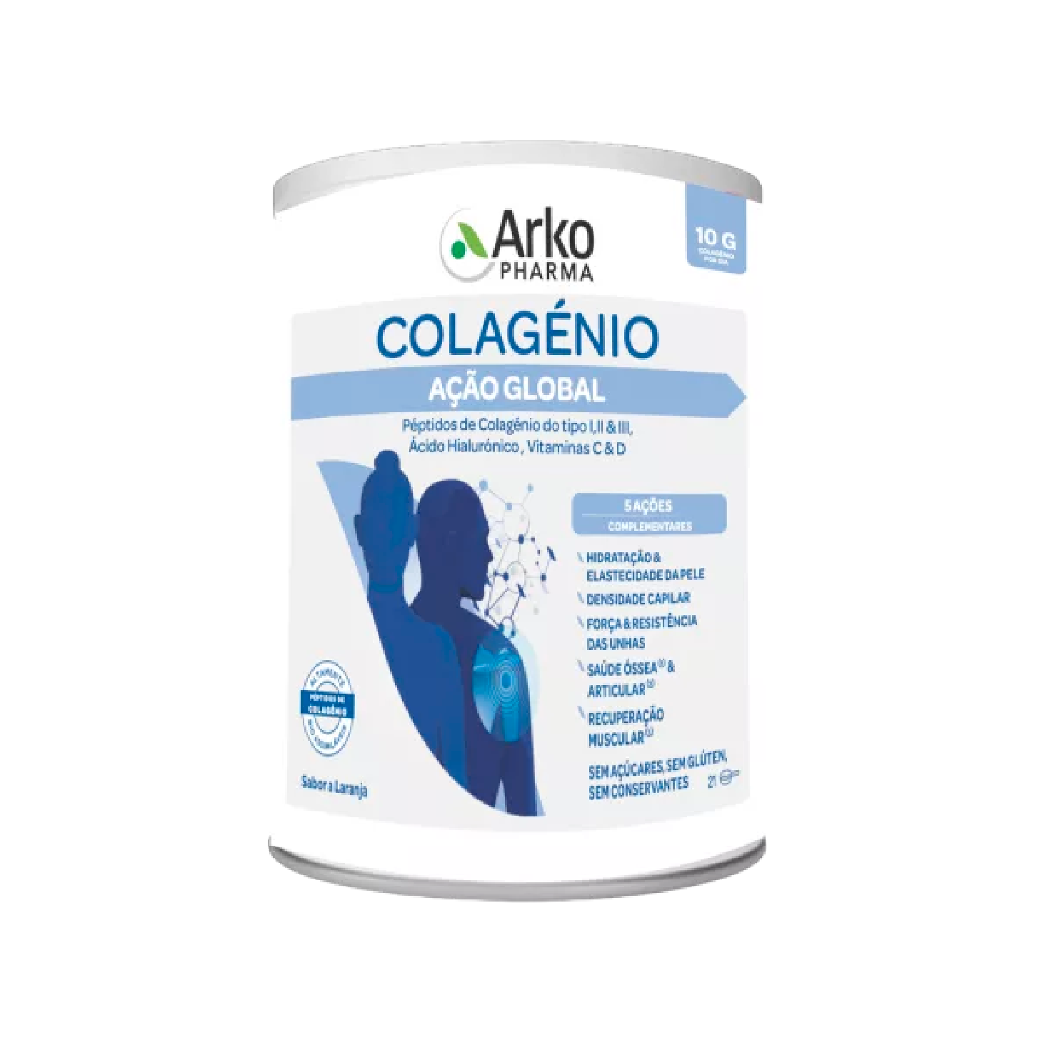 Arkopharma Colagénio Ação Global Pó 260gr
