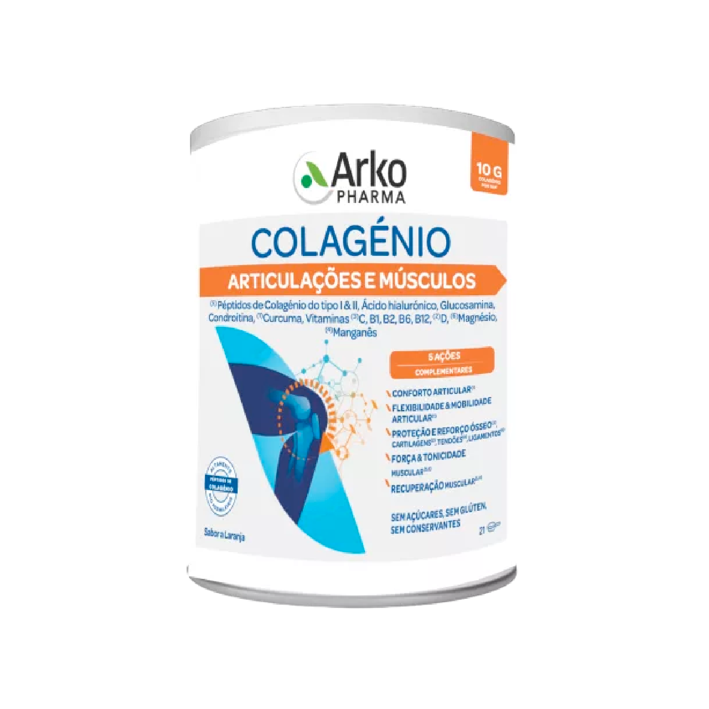 Arkopharma Colagénio Articulações Musculares Pó 260gr