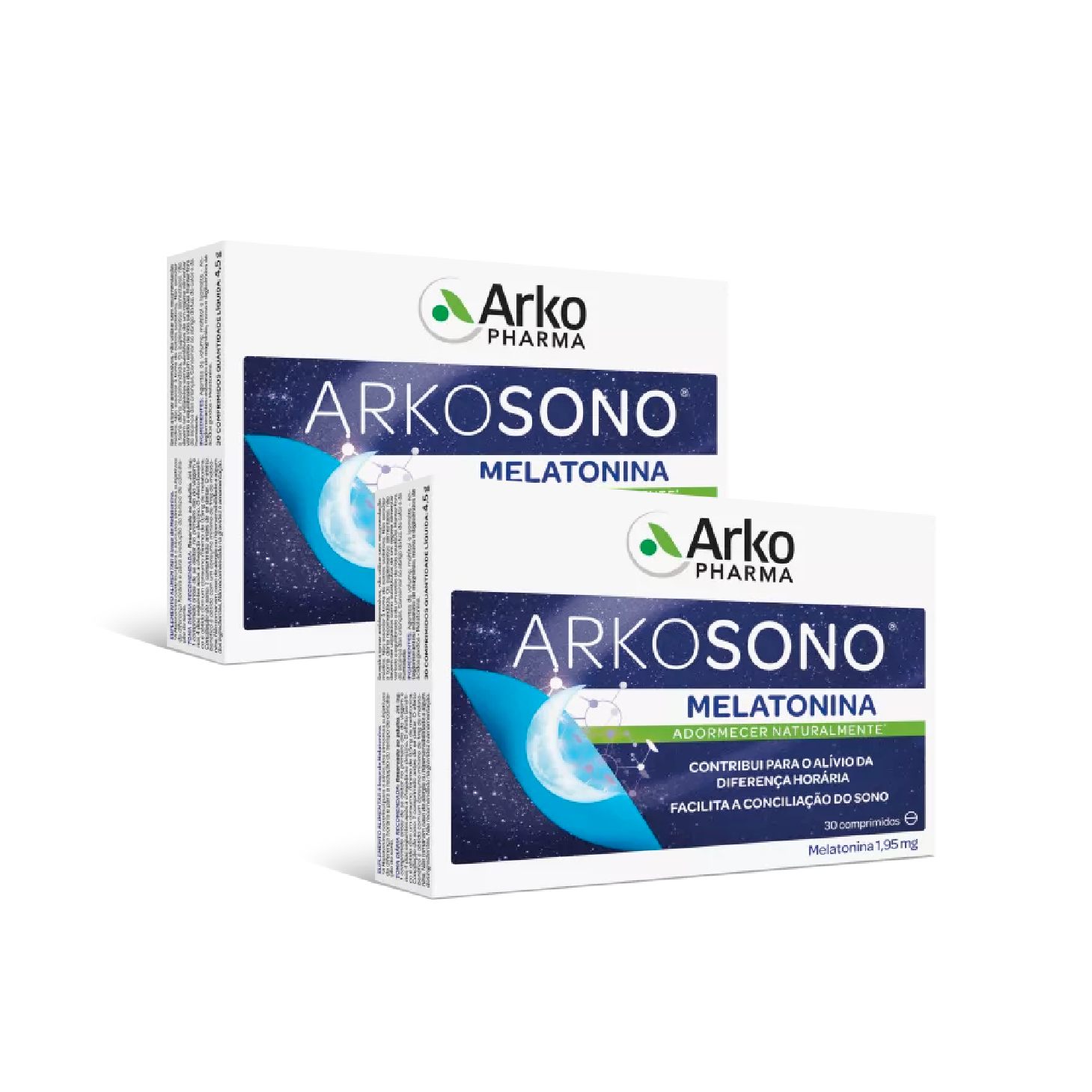 Arkosono Melatonina 1,95mg Comprimidos 30 x2 Unidades