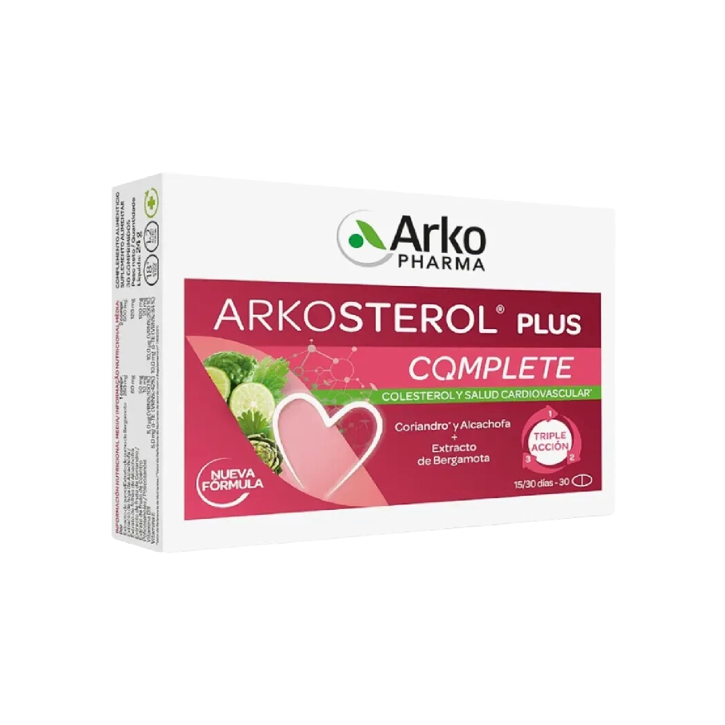 Arkosterol Plus Complete x30 Comprimidos
