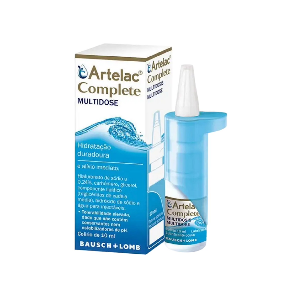 Artelac Complete Gotas oftálmicas multidosis 10 ml