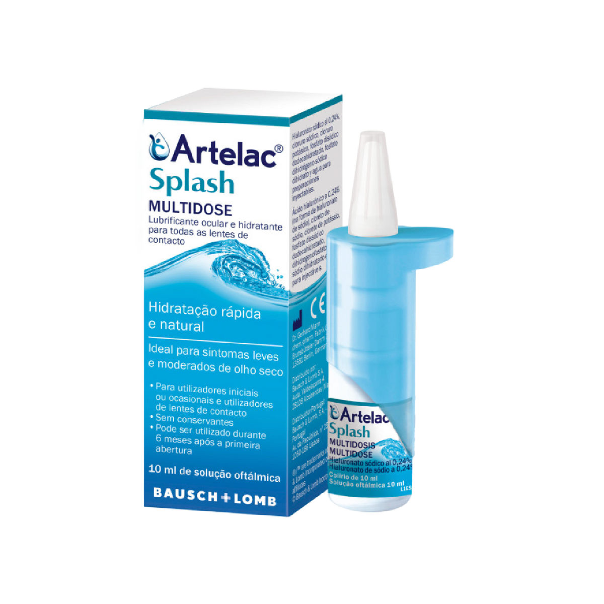 Artelac Splash Gotas oftálmicas multidosis 10 ml