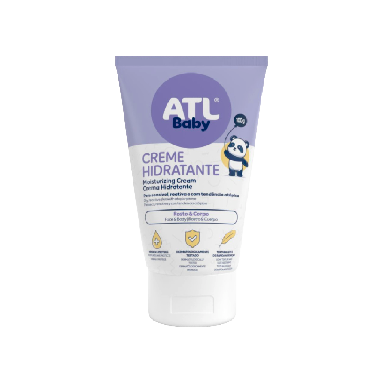 ATL Baby Creme Hidratante 100g