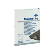 Atrauman Ag Comprensa 5x5cm x10 Unidades