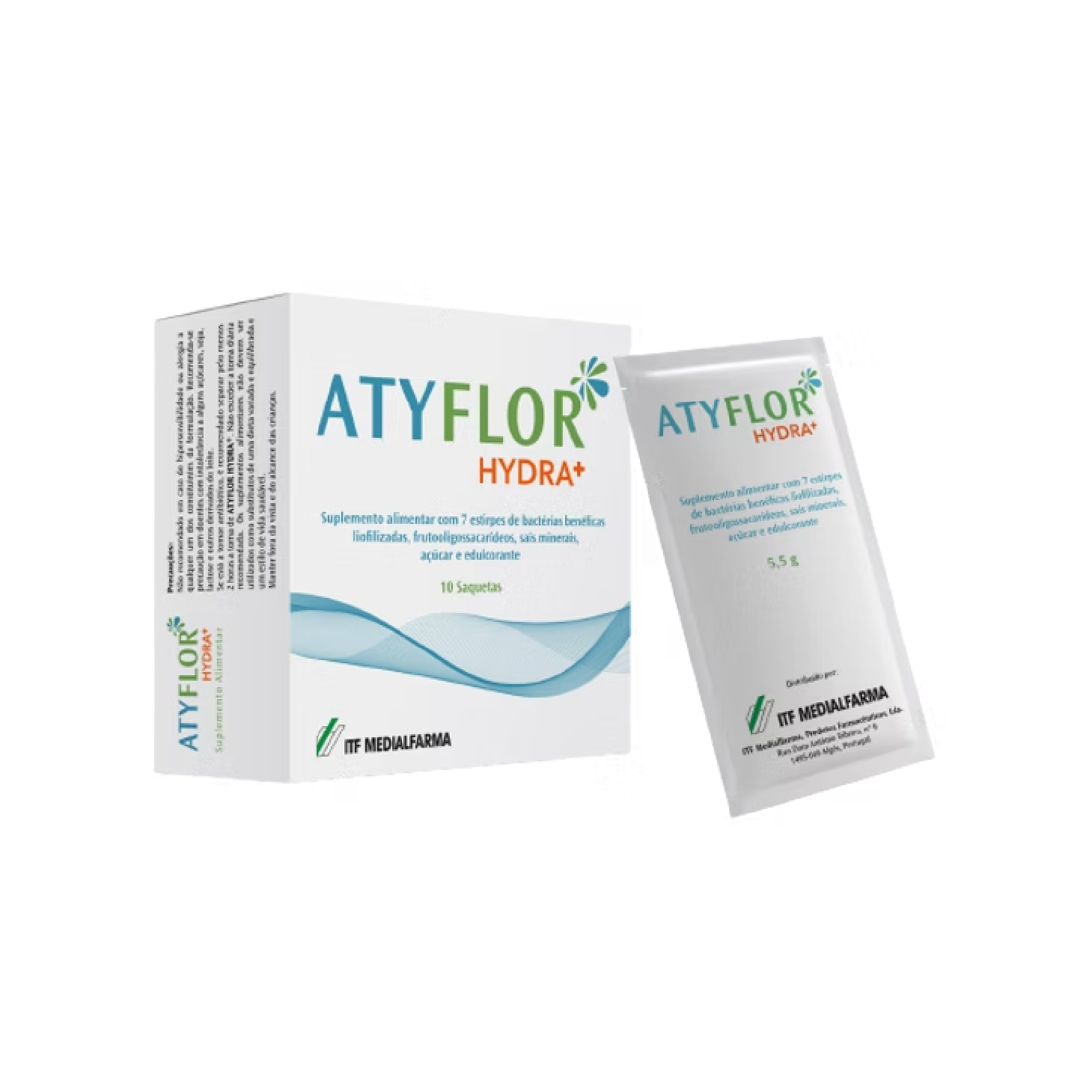 Atyflor Hydra+ 10 Saquetas
