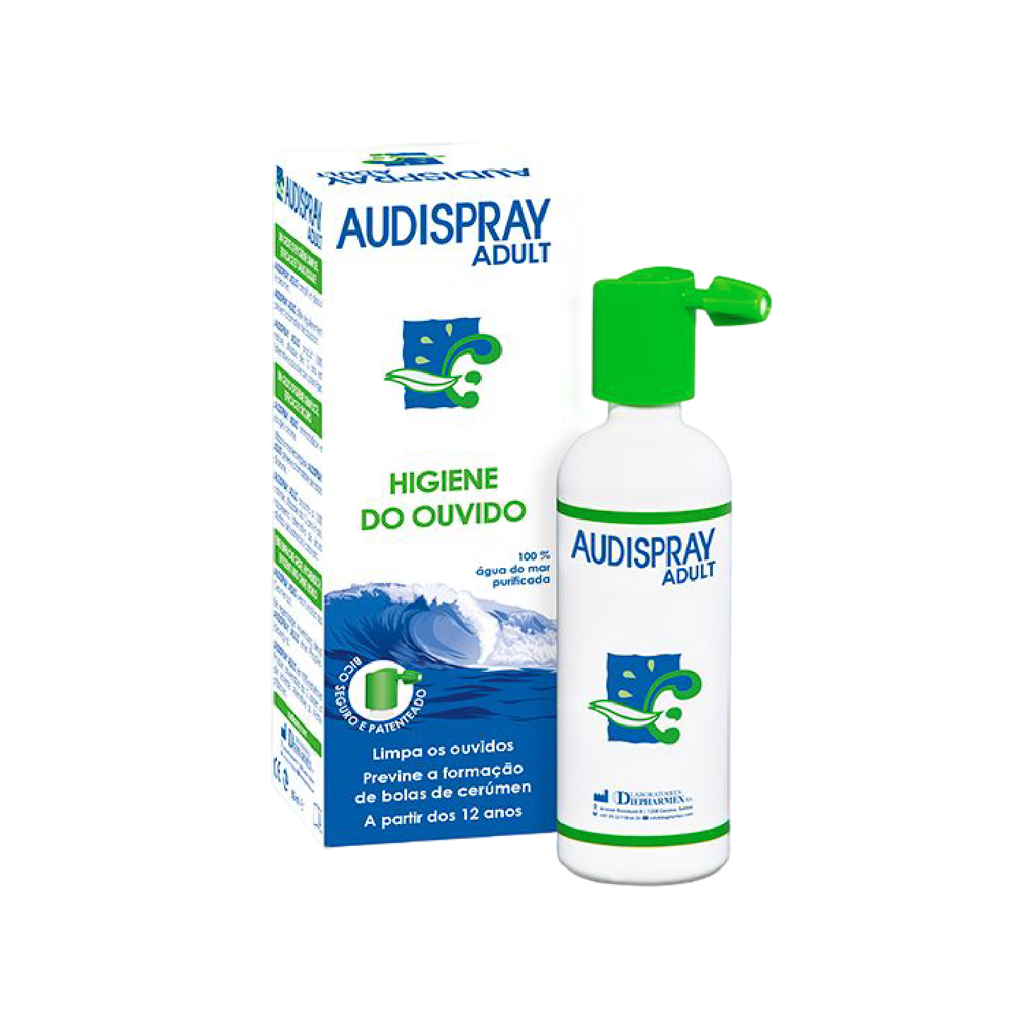 Audispray Adulto Solução Otológica Água do Mar 50ml