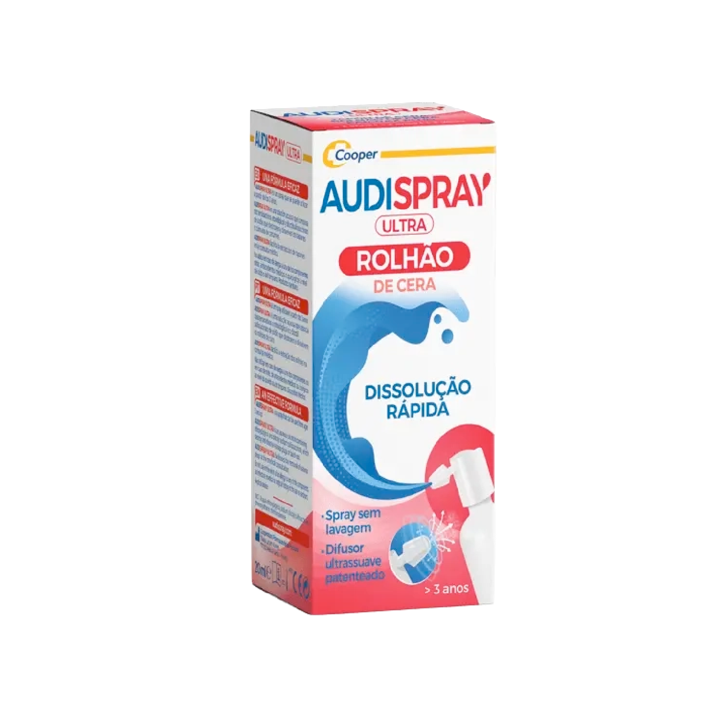 Audispray Ultra Solução Otológica 20ml