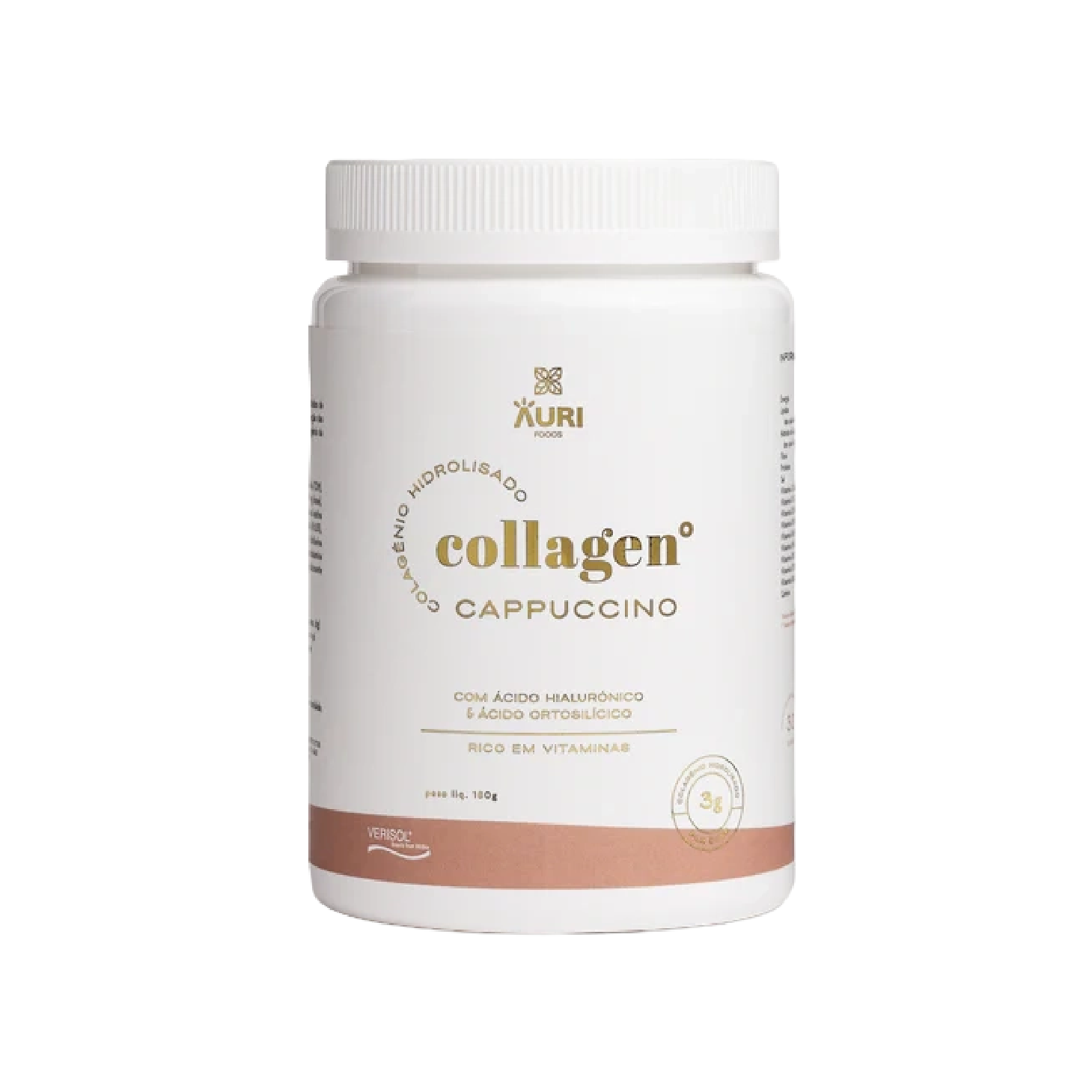 AuriFoods Collagen Cappuccino Pó 180g