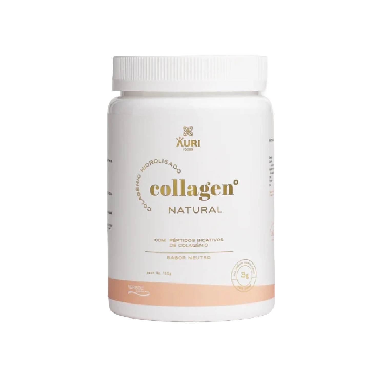 AuriFoods Collagen Natural Pó 150g