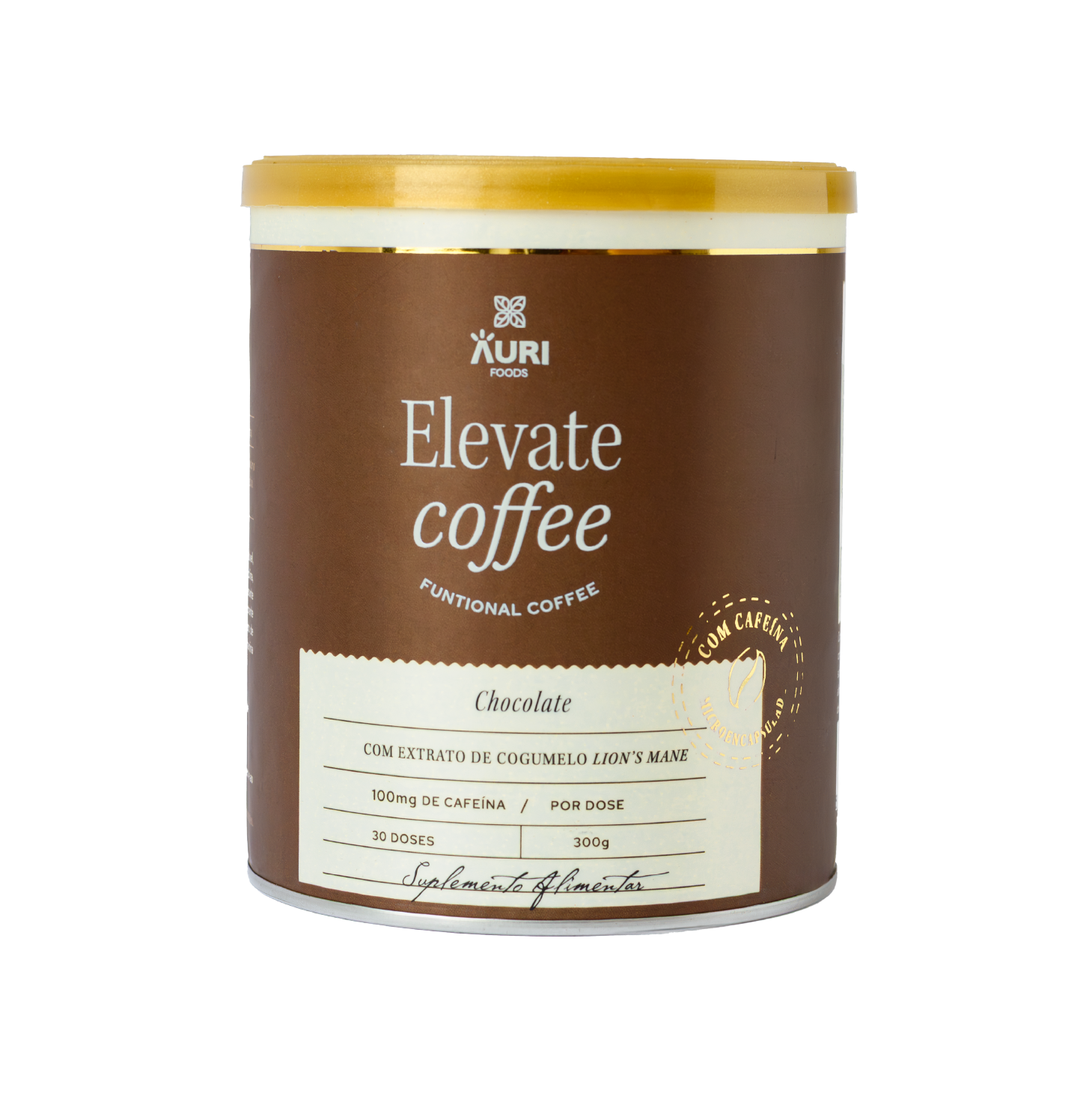 AuriFoods Elevate Café Chocolate 300 g