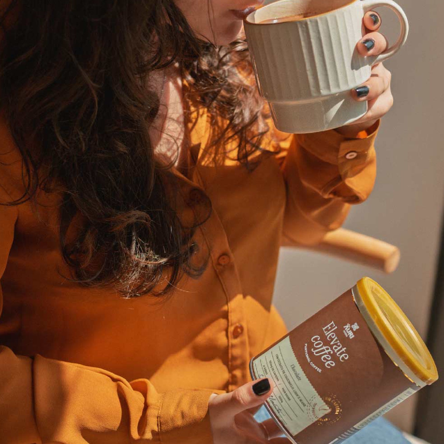 AuriFoods Elevate Café Chocolate 300 g