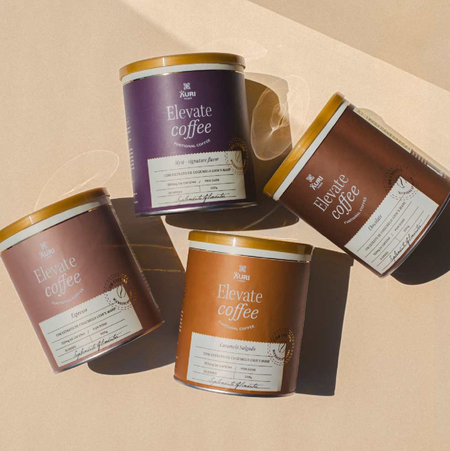 Café AuriFoods Elevate Myst 300 g