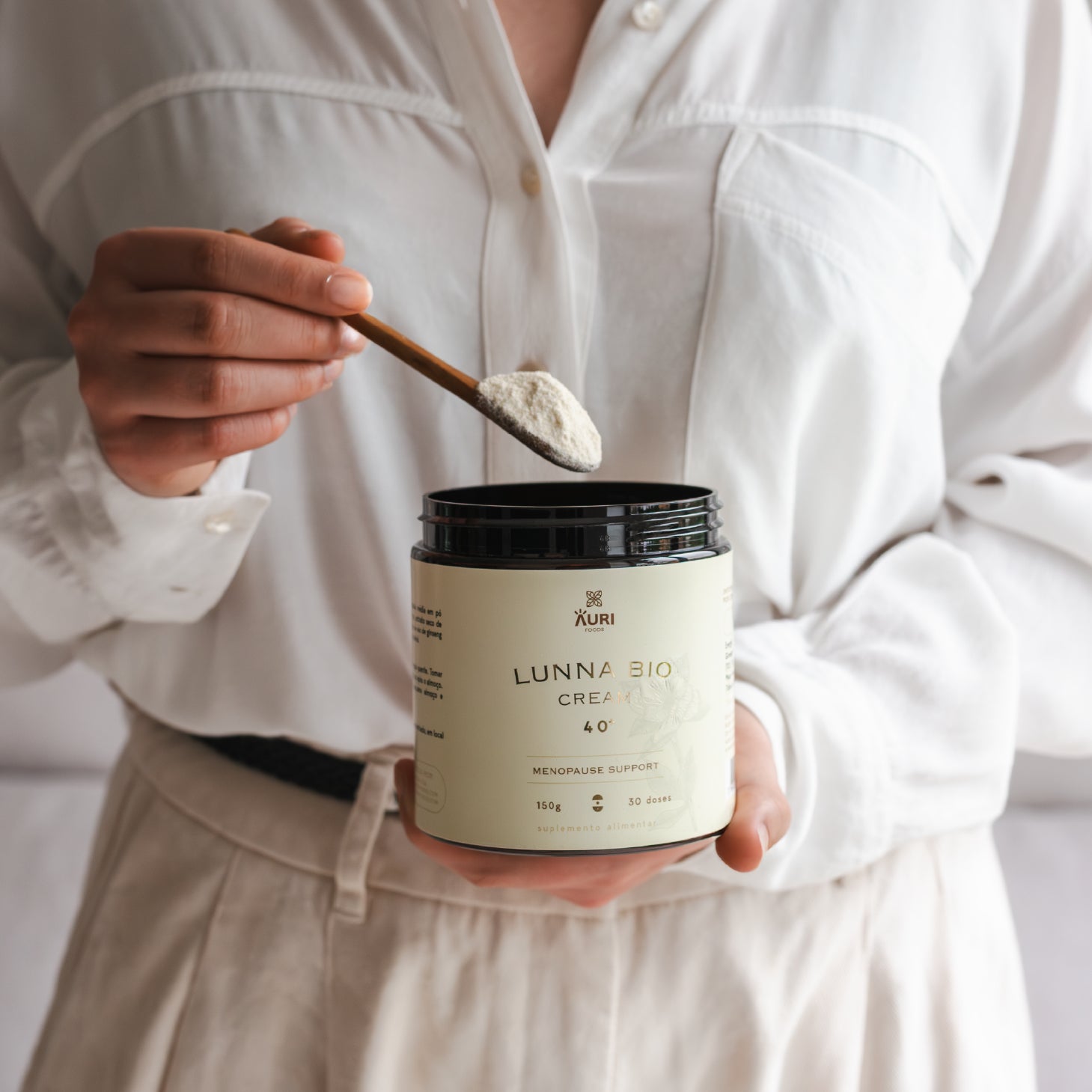 AuriFoods Luna Bio Cream 150g