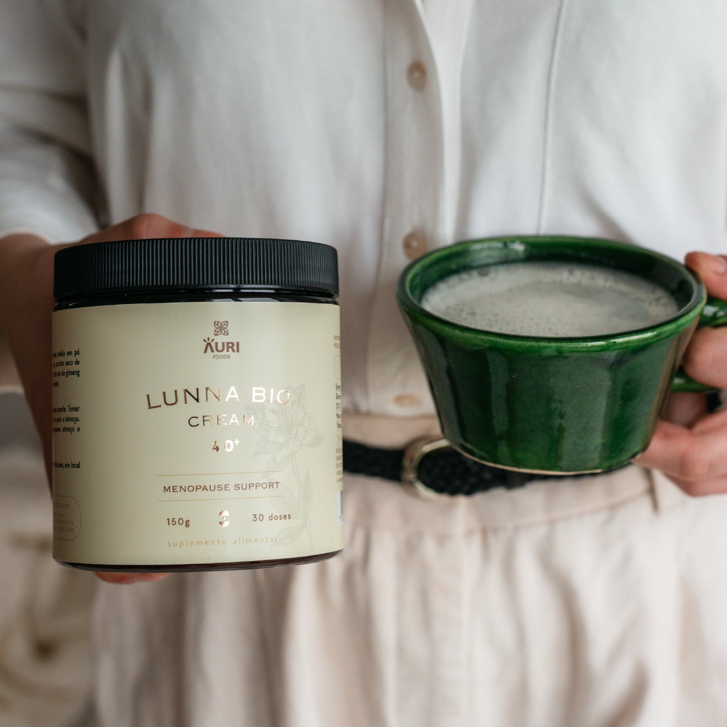 AuriFoods Luna Bio Cream 150g