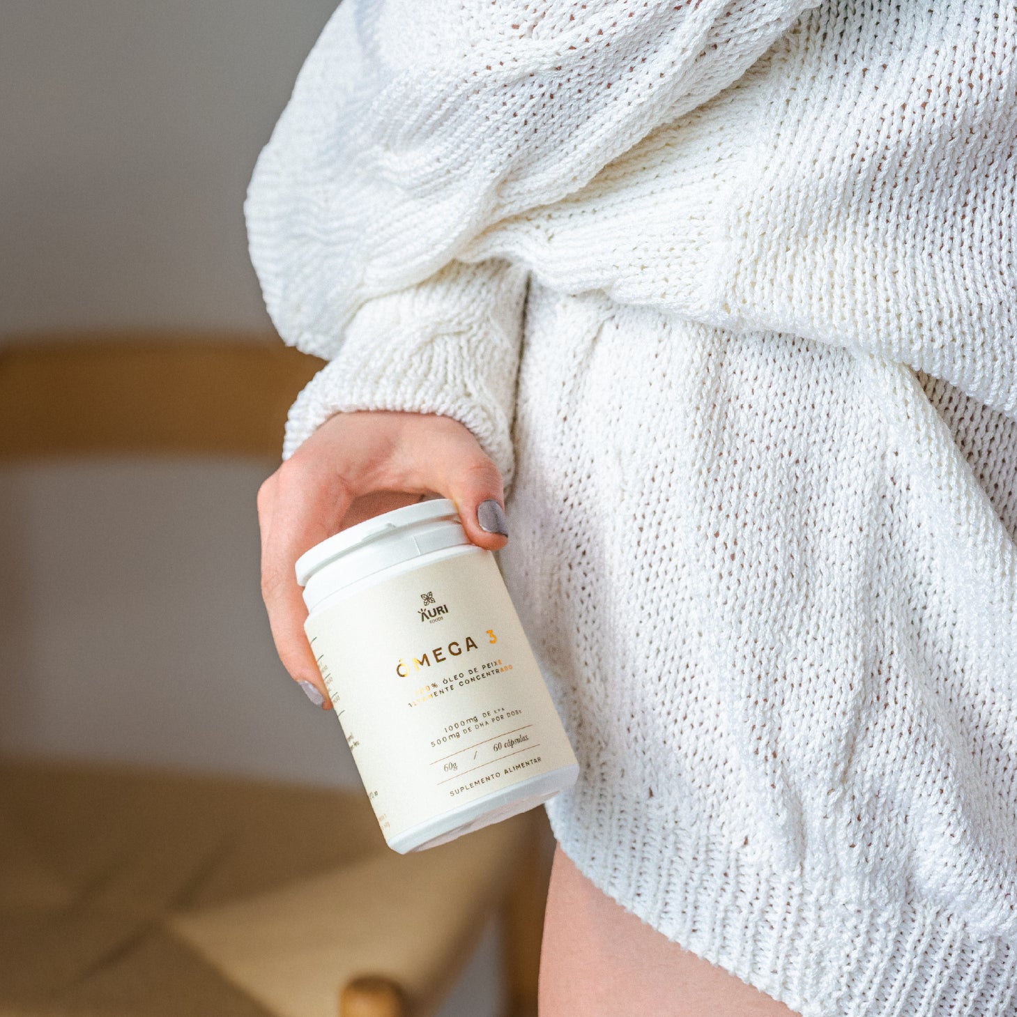 AuriFoods Ómega 3 60 Cápsulas