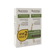 Aveeno Daily Moisturising Creme Hidratante 100ml x 2 Unidades