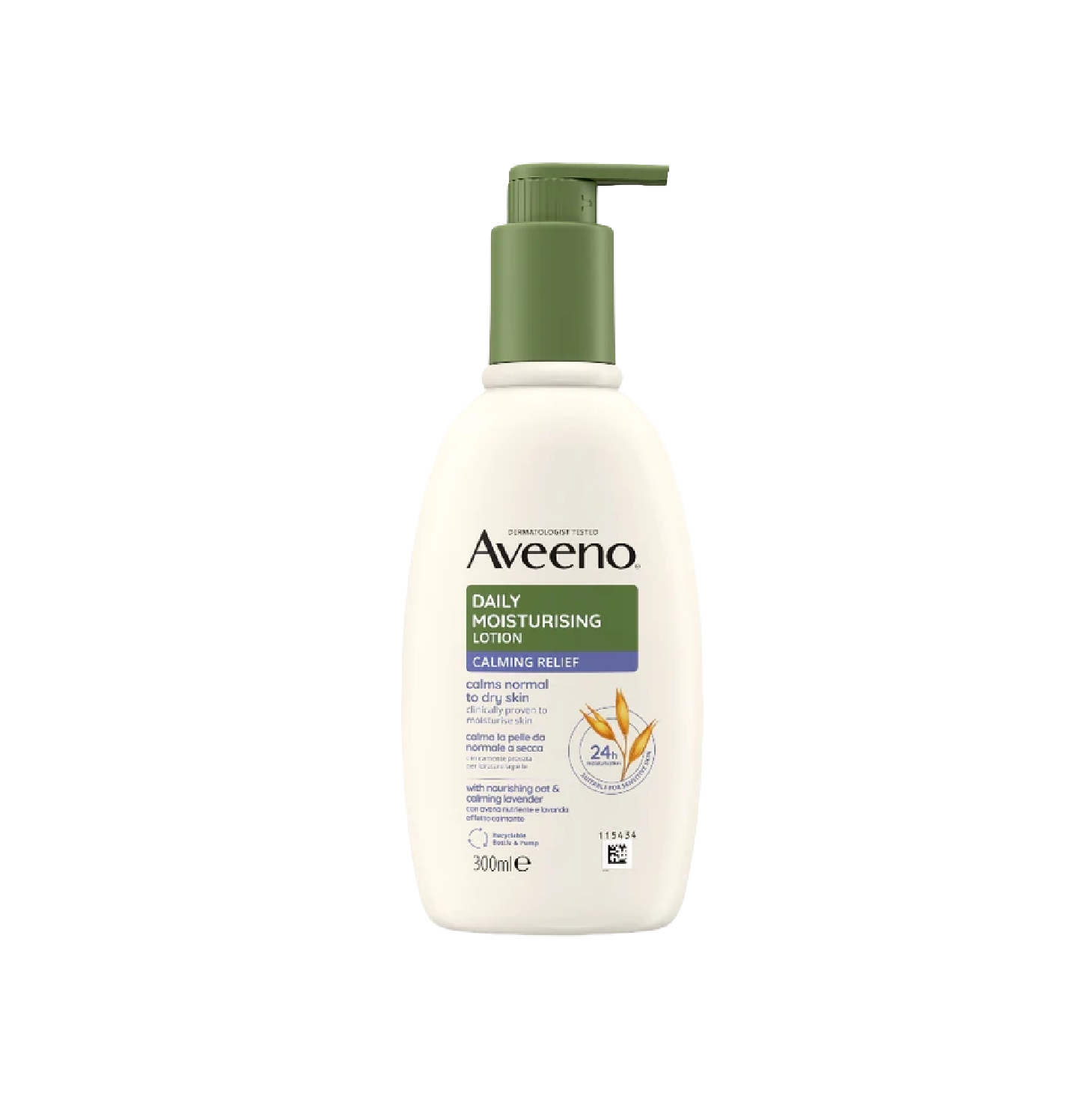Aveeno Daily Moisturising Loção Corporal Lavanda 300ml