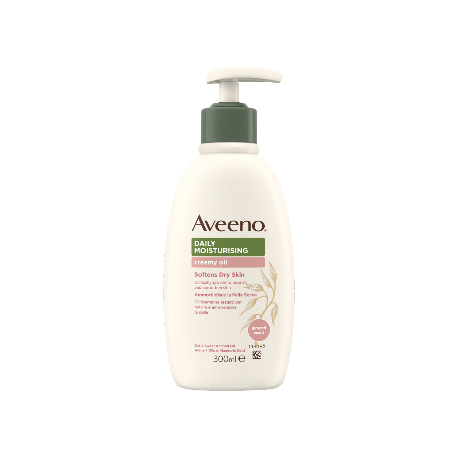 Aceite cremoso hidratante diario Aveeno 300 ml
