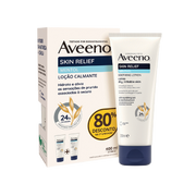 Aveeno Skin Relief Loção Calmante com Mentol 200ml x 2 Unidades