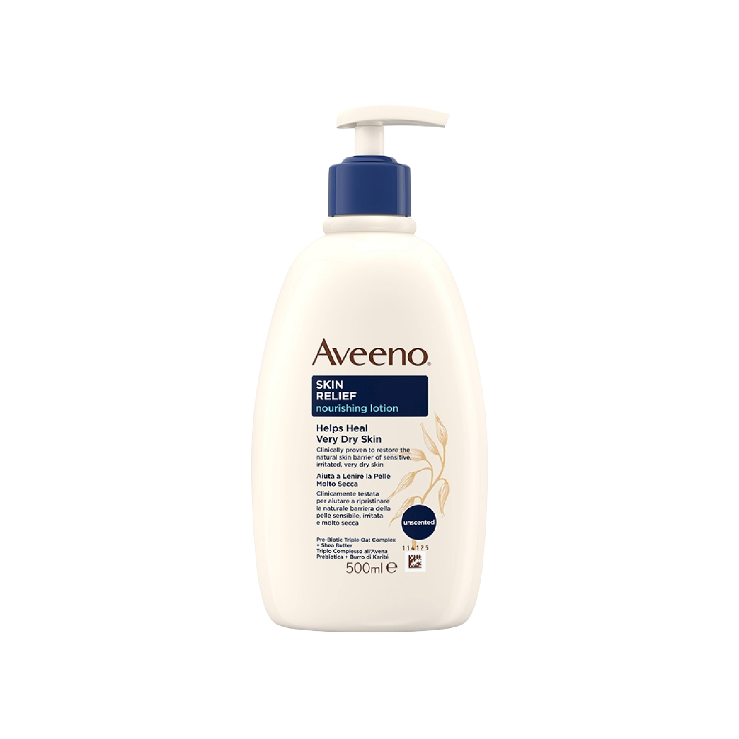 Loción reparadora Aveeno Skin Relief 500 ml