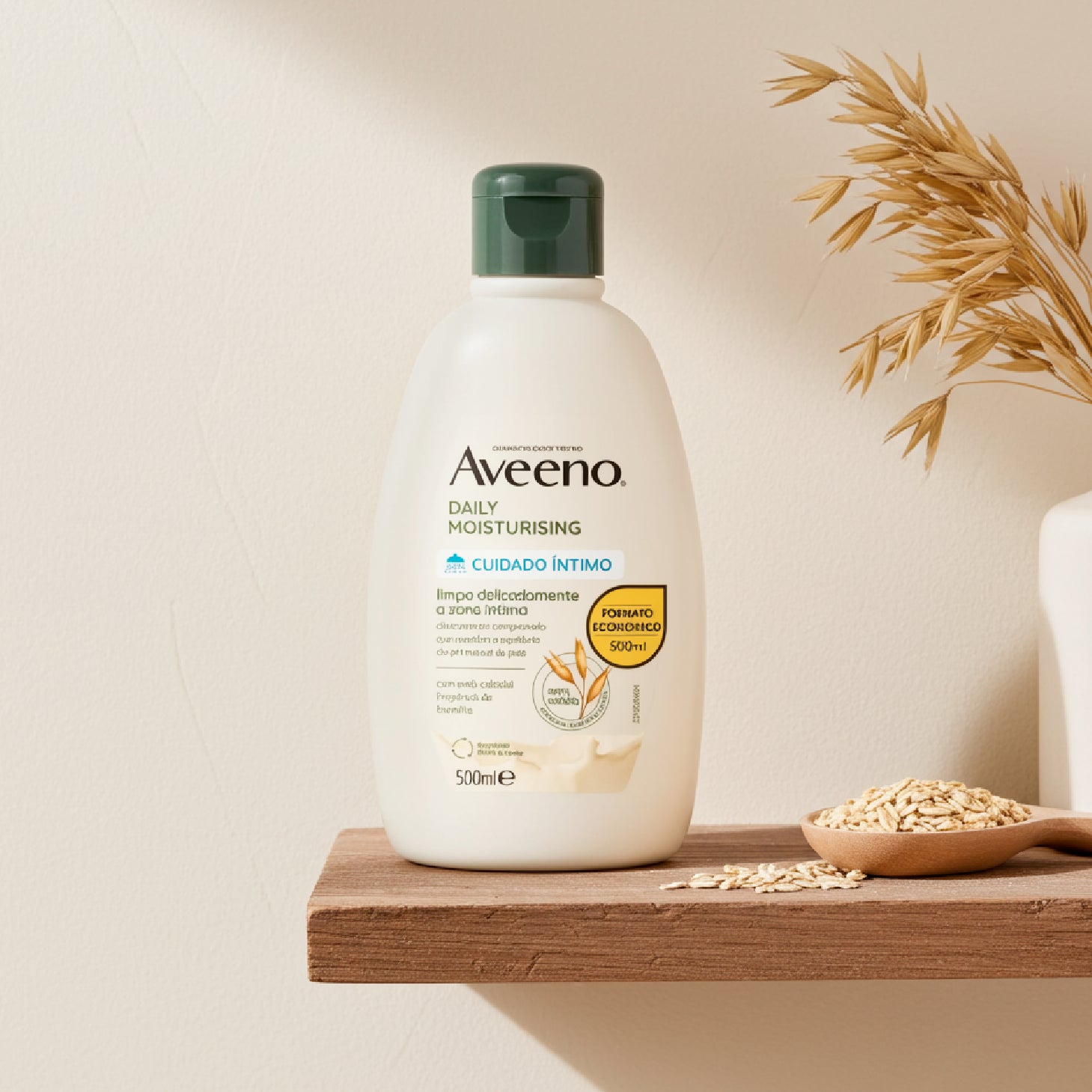 Aveeno Daily Moisturising Gel Higiene Íntima 500ml