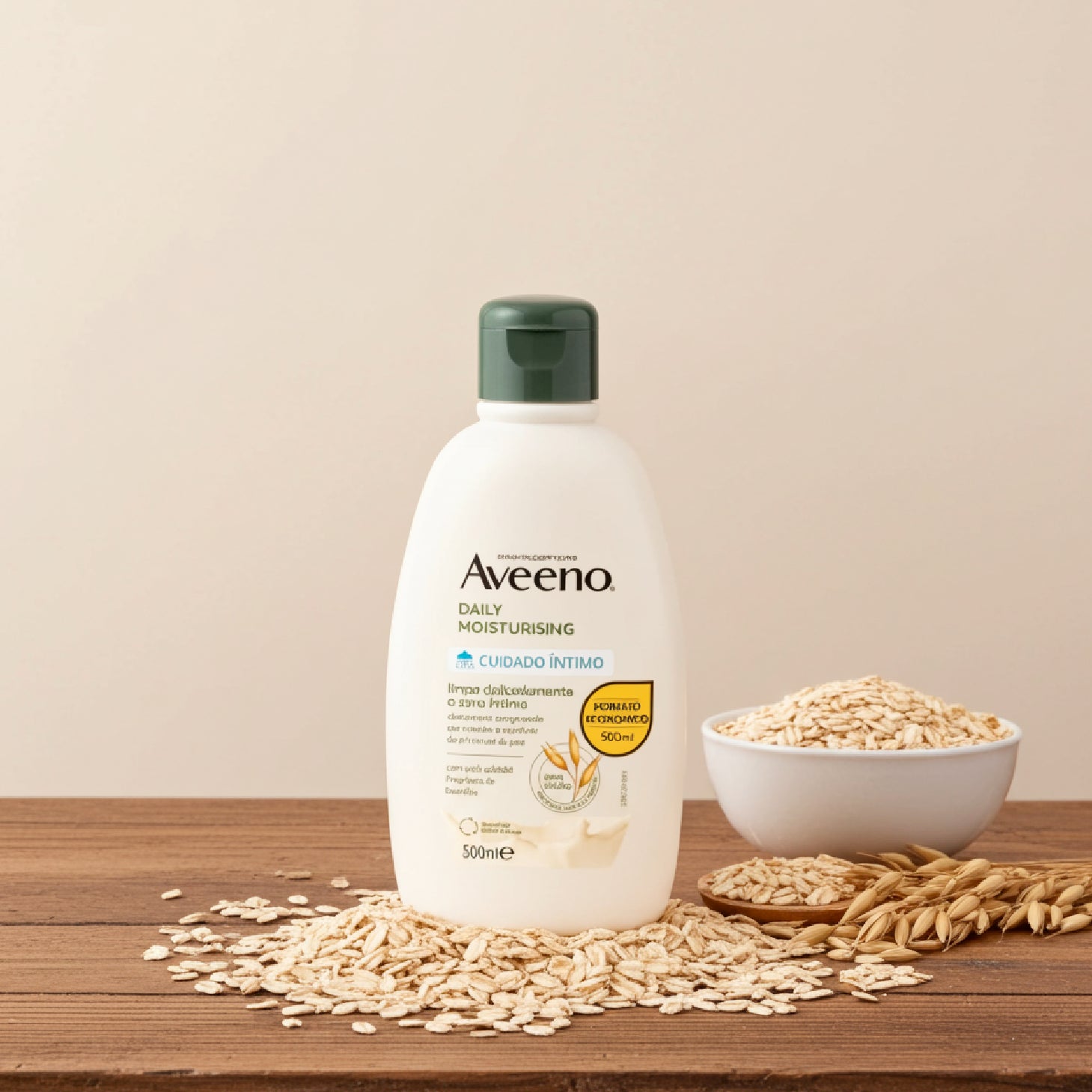 Aveeno Daily Moisturising Gel Higiene Íntima 500ml