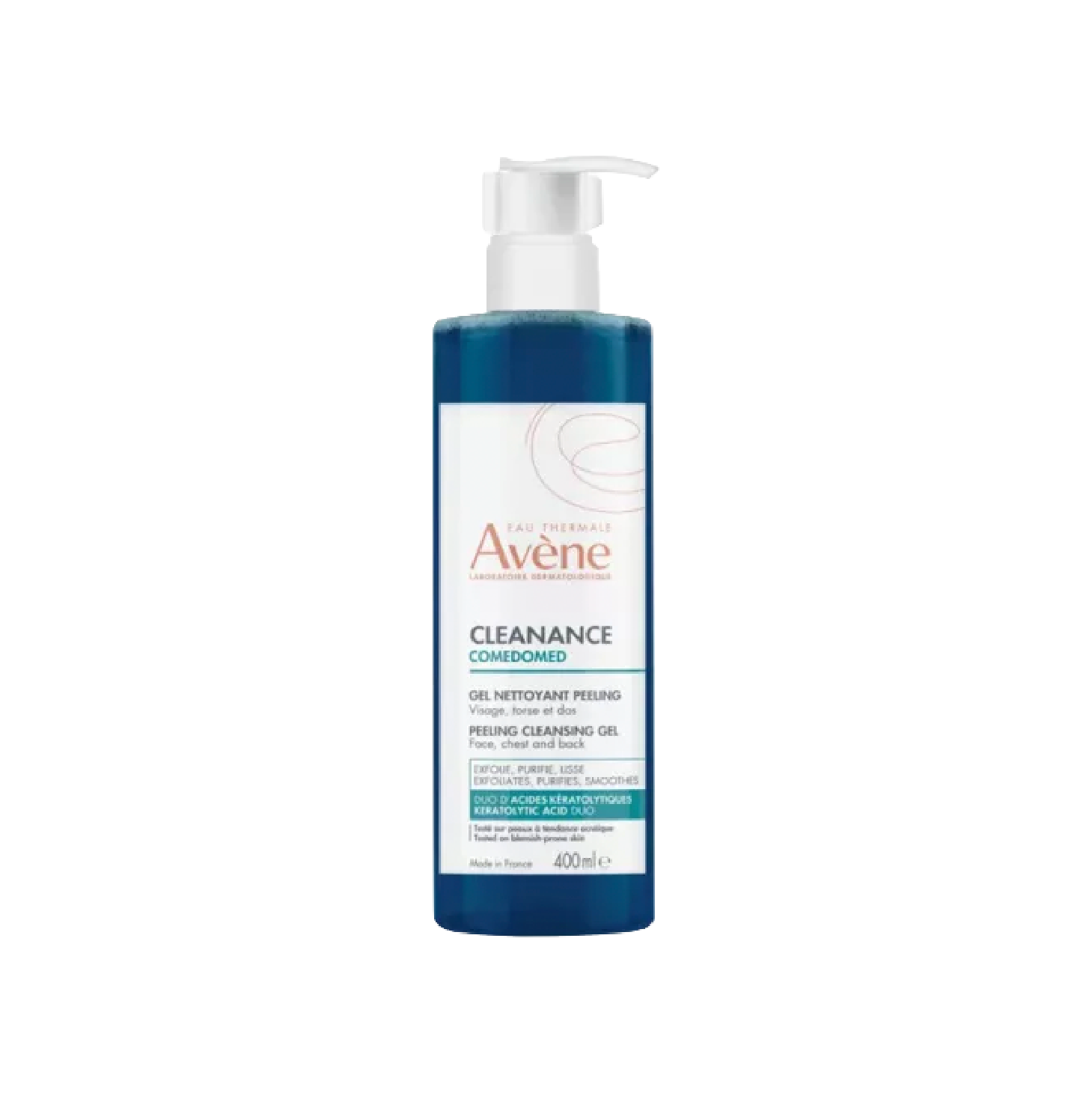 Avene Cleanan Comeded Peeling Gel Limpeza 400ml