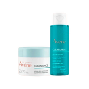 Avène Cleanance Aqua-Gel Matificante 50ml + Oferta Gel 100ml