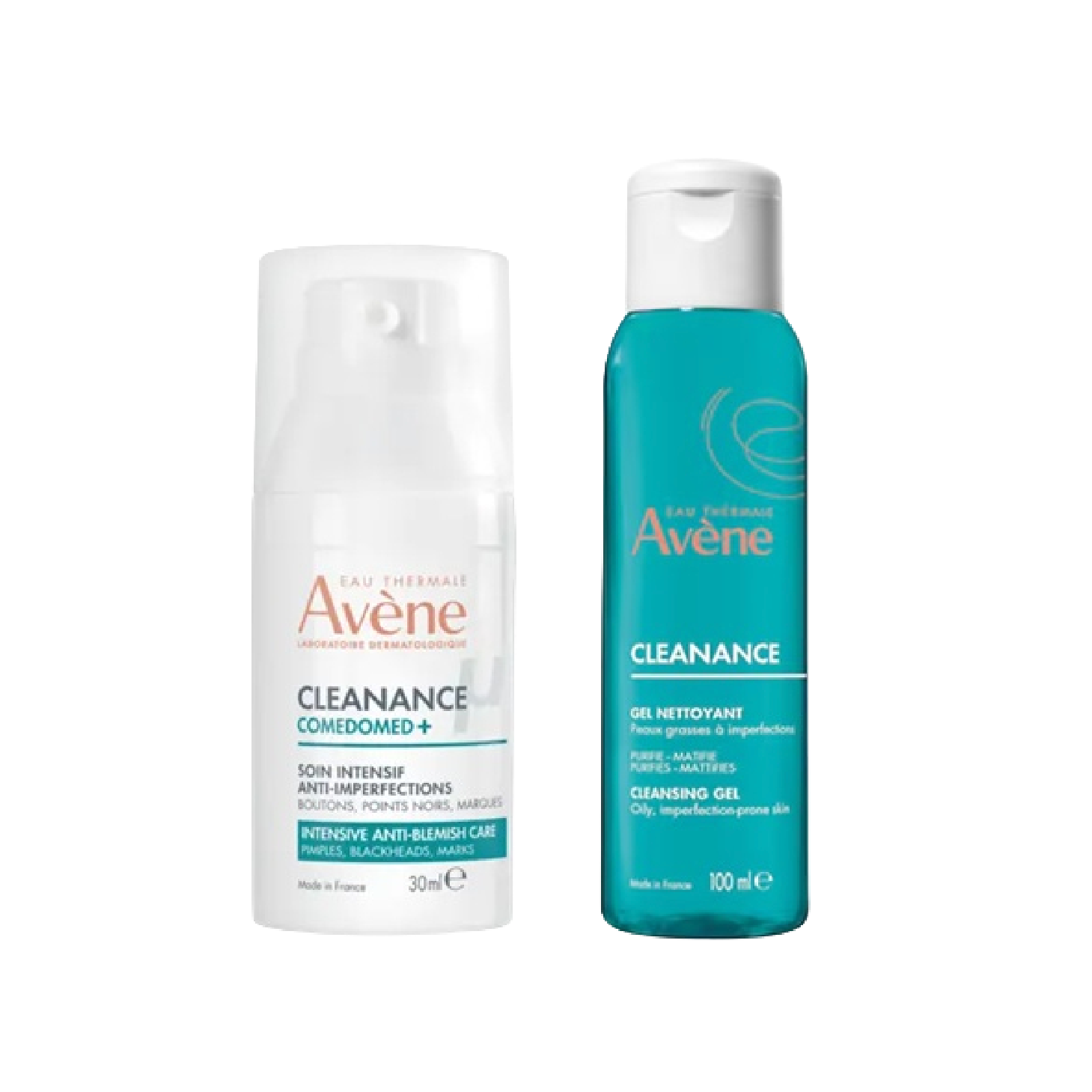 Avene Cleanance Comedomed+ Cuidado Intensivo Anti-imperfeições 30ml + Oferta Gel Limpeza 100ml