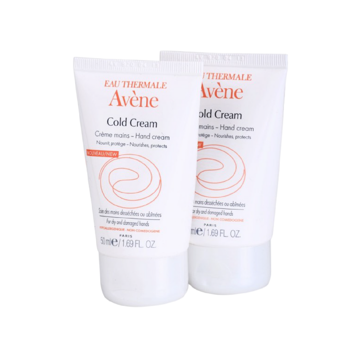 Avène Cold Cream Creme de Mãos Concentrado 50ml x 2 Unidades