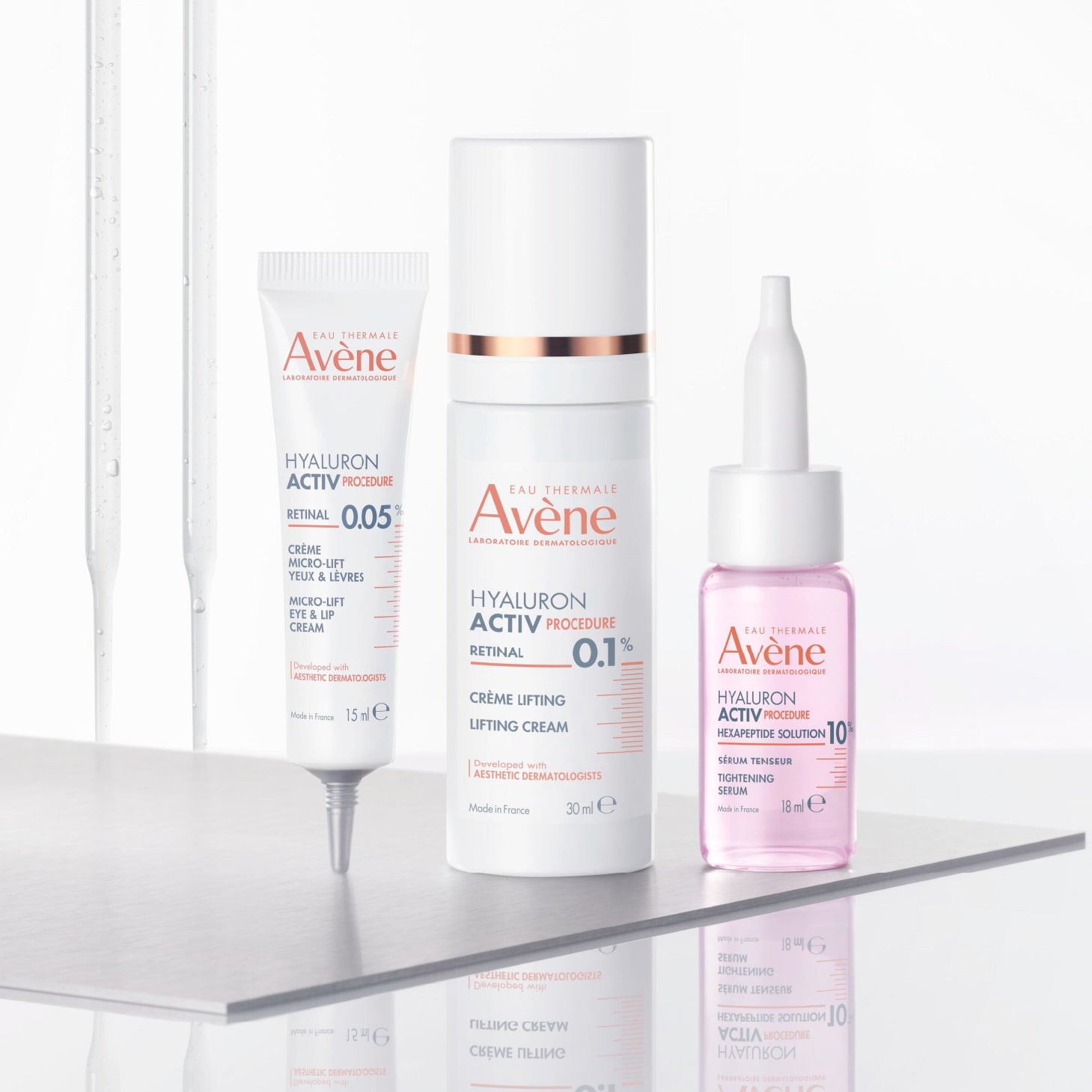 Avène Hyaluron Activ Procedure Creme de Olhos e Lábios 15ml