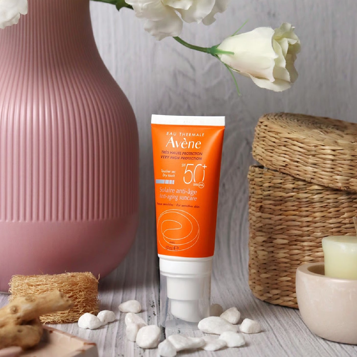 Avène Solar Cuidado Solar Anti-idade SPF50+ 50ml